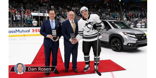 Crosby blir en all-Star MVP